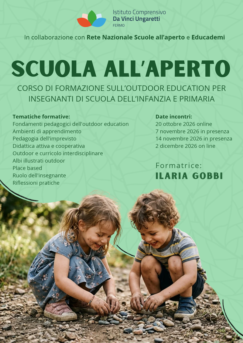 SCUOLA ALL'APERTO