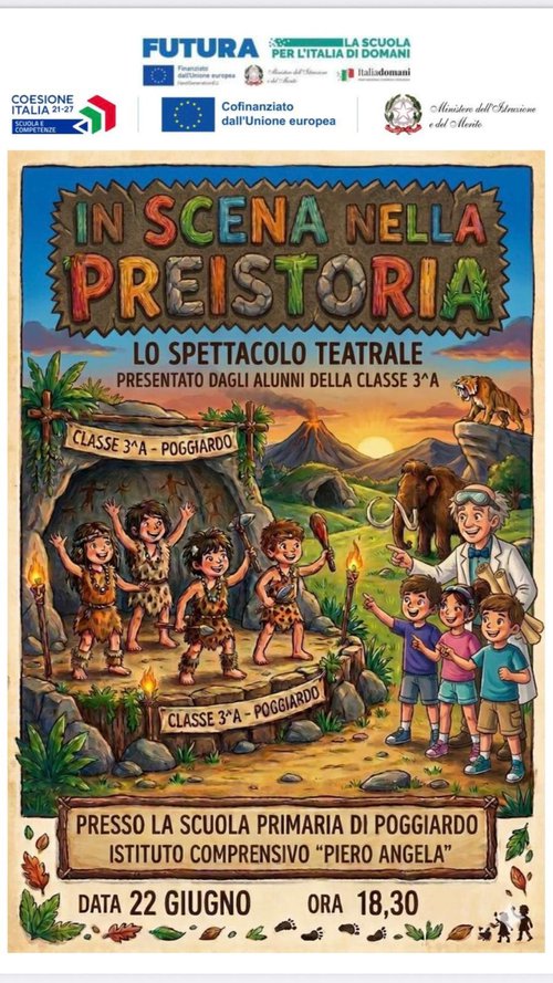 In scena nella Preistoria