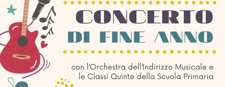 Locandina concerto fine anno 25-26