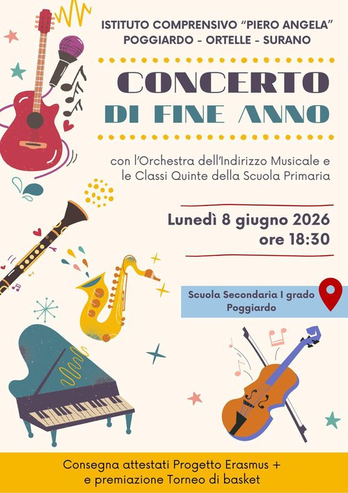 Locandina concerto fine anno 25-26