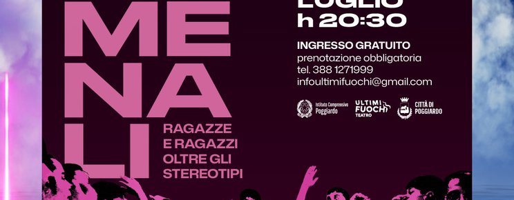Progetto Per Chi Crea Fenomenali - ragazze e ragazzi oltre gli stereotipi