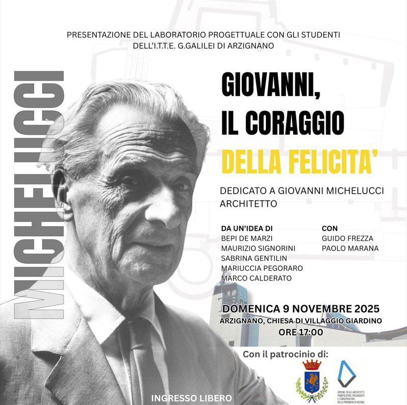 GiovanniMichelucciArchitetto