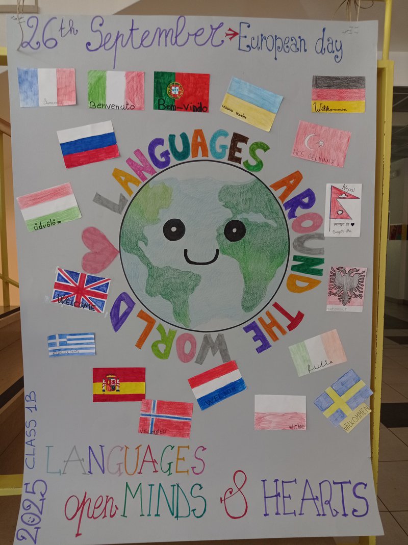 Poster Giornata Europea delle Lingue – 26 settembre