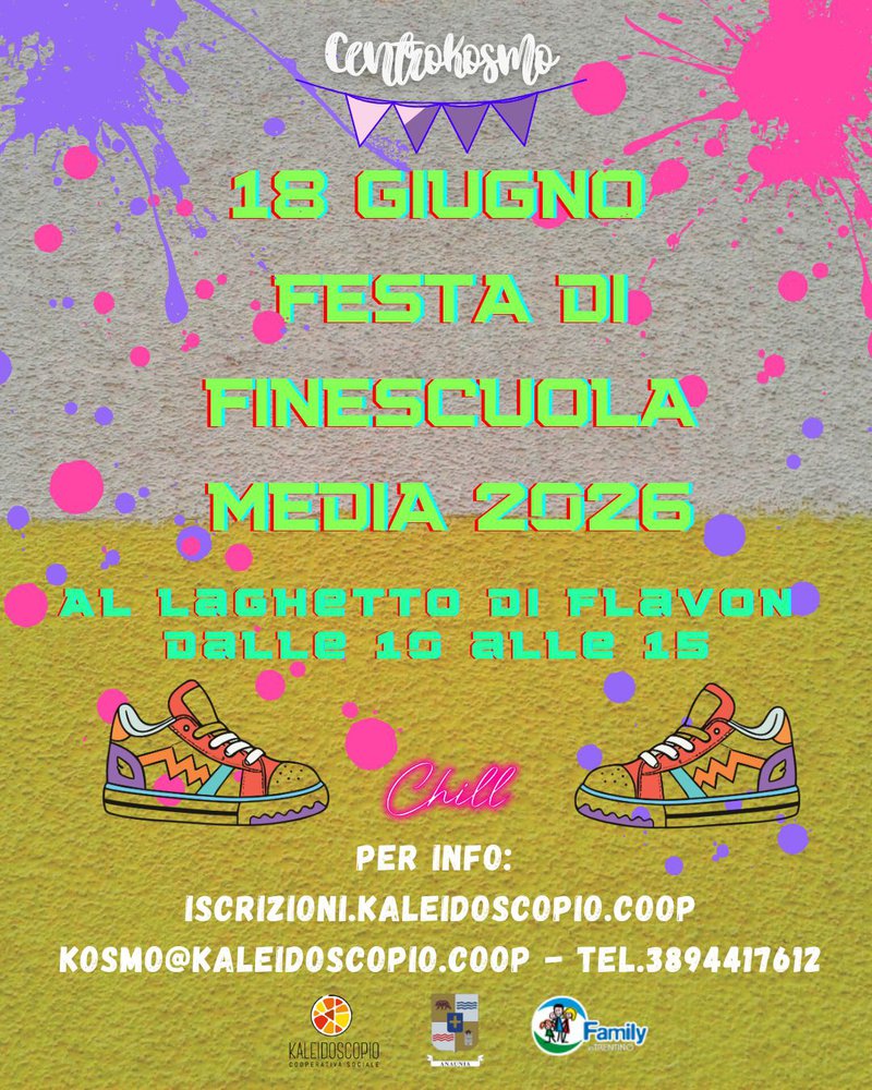 FESTA FINE SCUOLA MEDIA