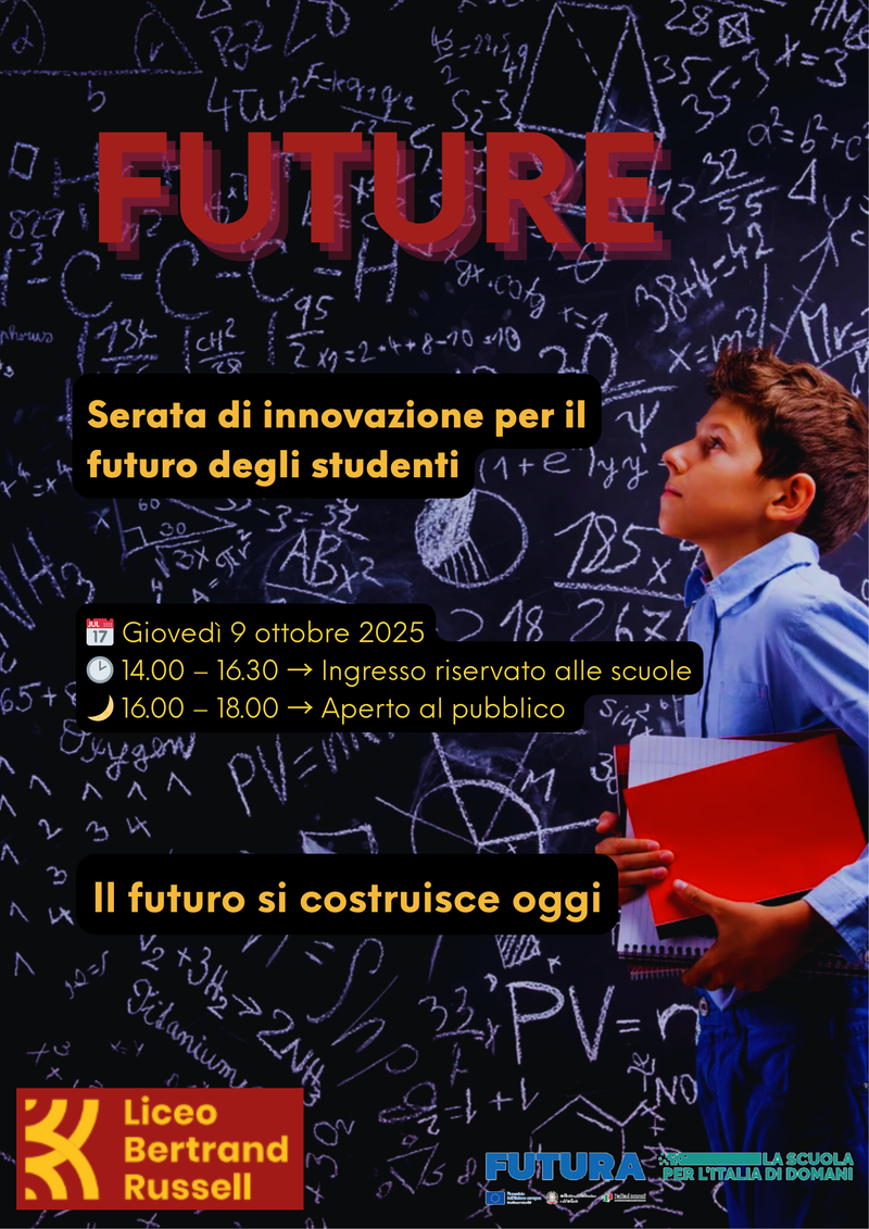 Evento Future al Liceo Russell
