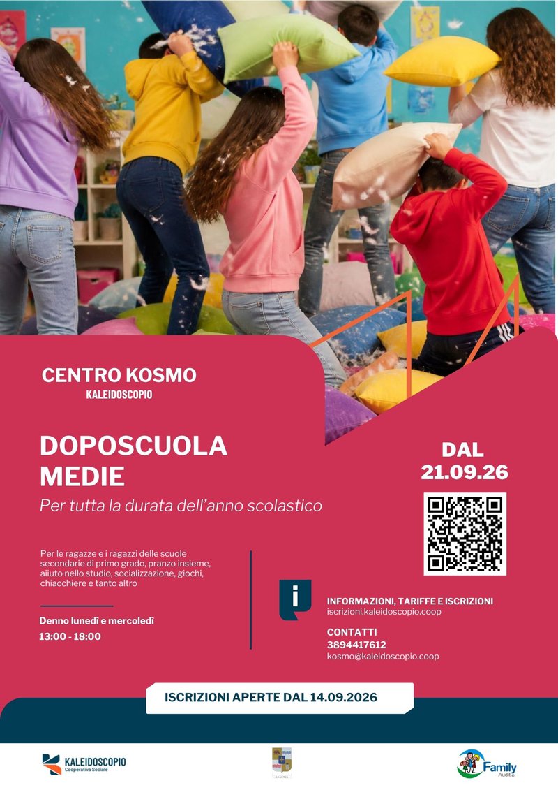 Doposcuola medie Denno 20262027