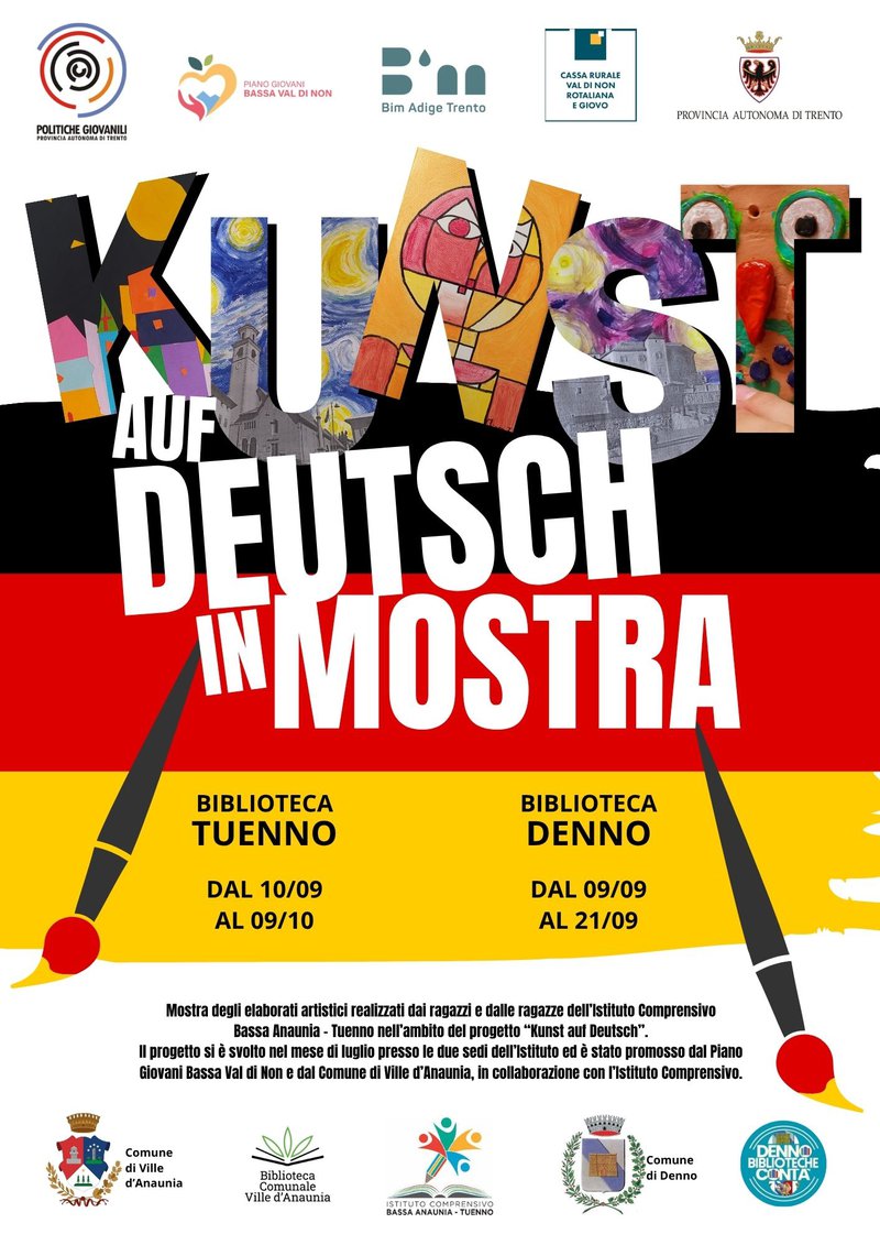 KUNST AUF DEUTSCH VOLANTINO