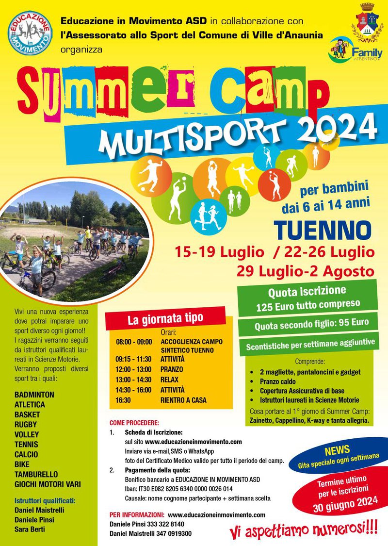 Summer Camp Multisport 2024