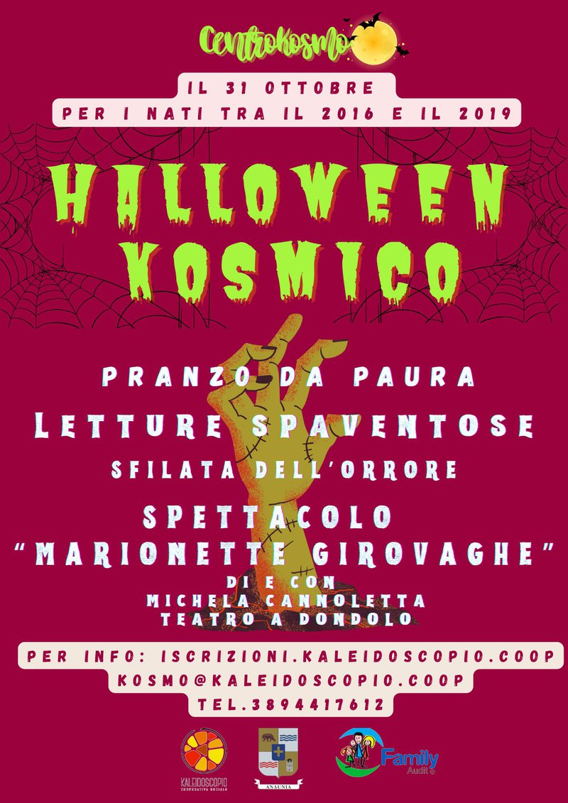 halloween KOSMIC0 2025