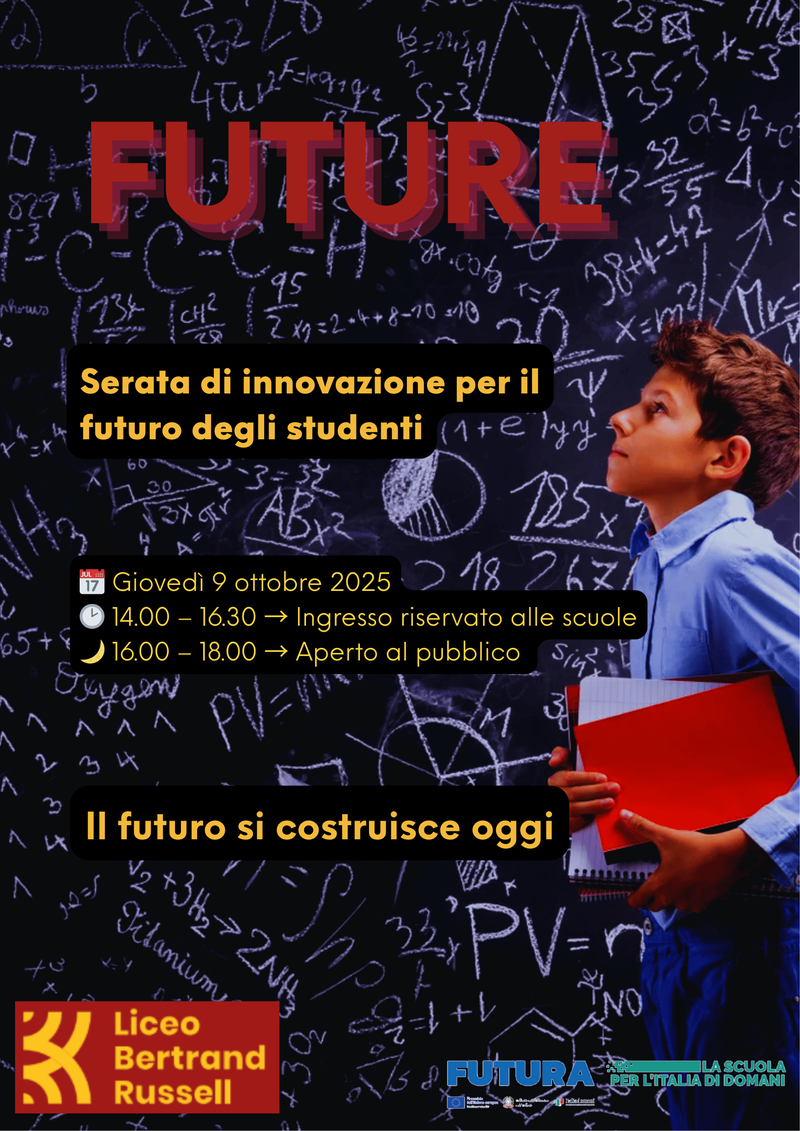 Evento Future al Liceo Russell