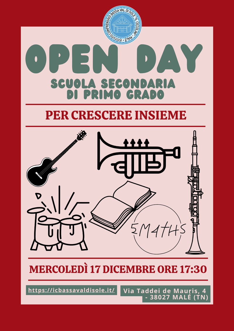 Open day SSPG