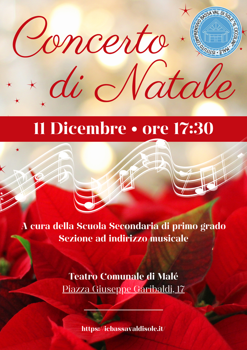 Volantino Concerto di Natale SSPG ICBvS a.s. 25-26