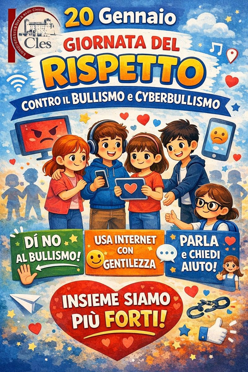 Immagine giornata del rispetto logato