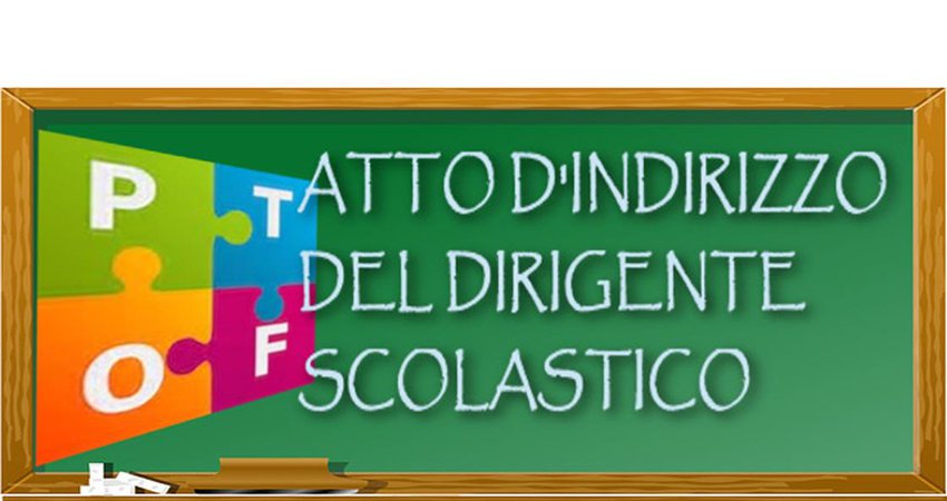 Atto di indirizzo
