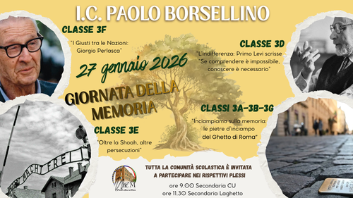 Giornata della Memoria