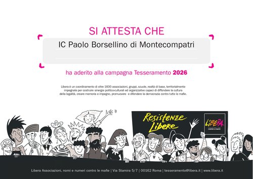 Libera - Attestato_2026