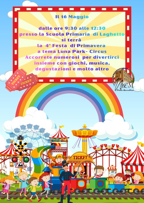 Locandina Festa di primavera