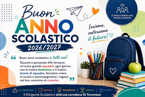buon anno scolastico
