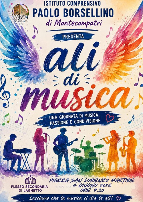 evento musicale 4 giugno 2026