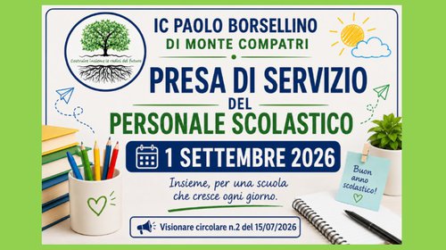 presa di servizio