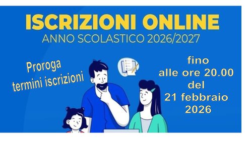 proroga iscrizioni