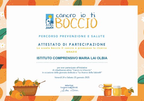 AIRC - Attestato-partecipazione-citb-arance