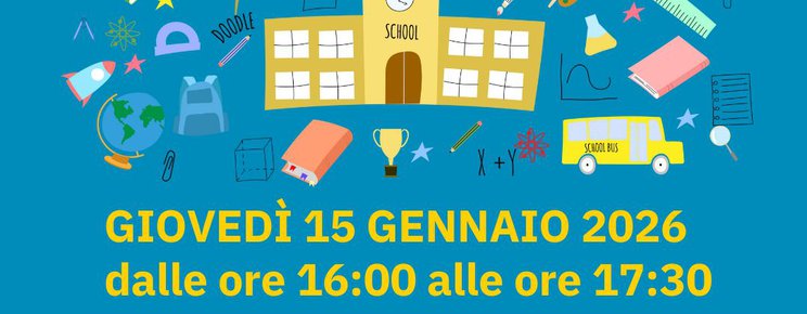 LOCANDINA INFANZIA OPEN DAY