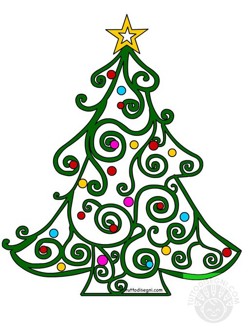 albero-natale-stilizzato