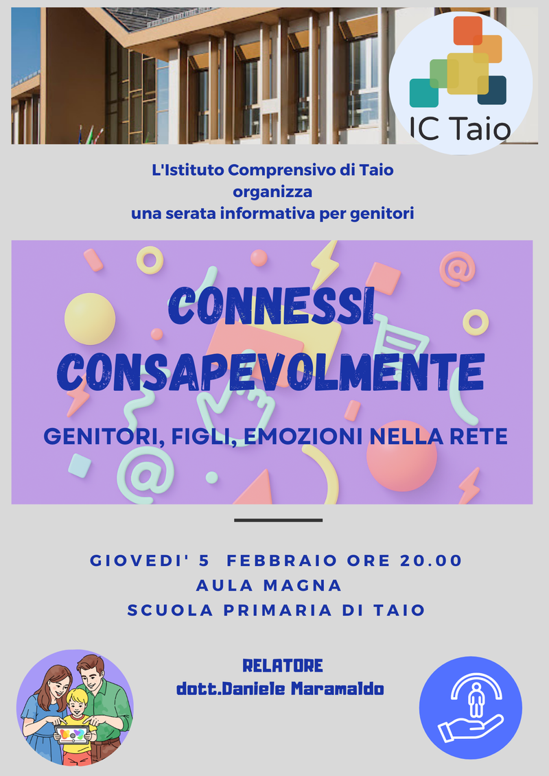 Volantino serata CONNESSI CONSAPEVOLMENTE