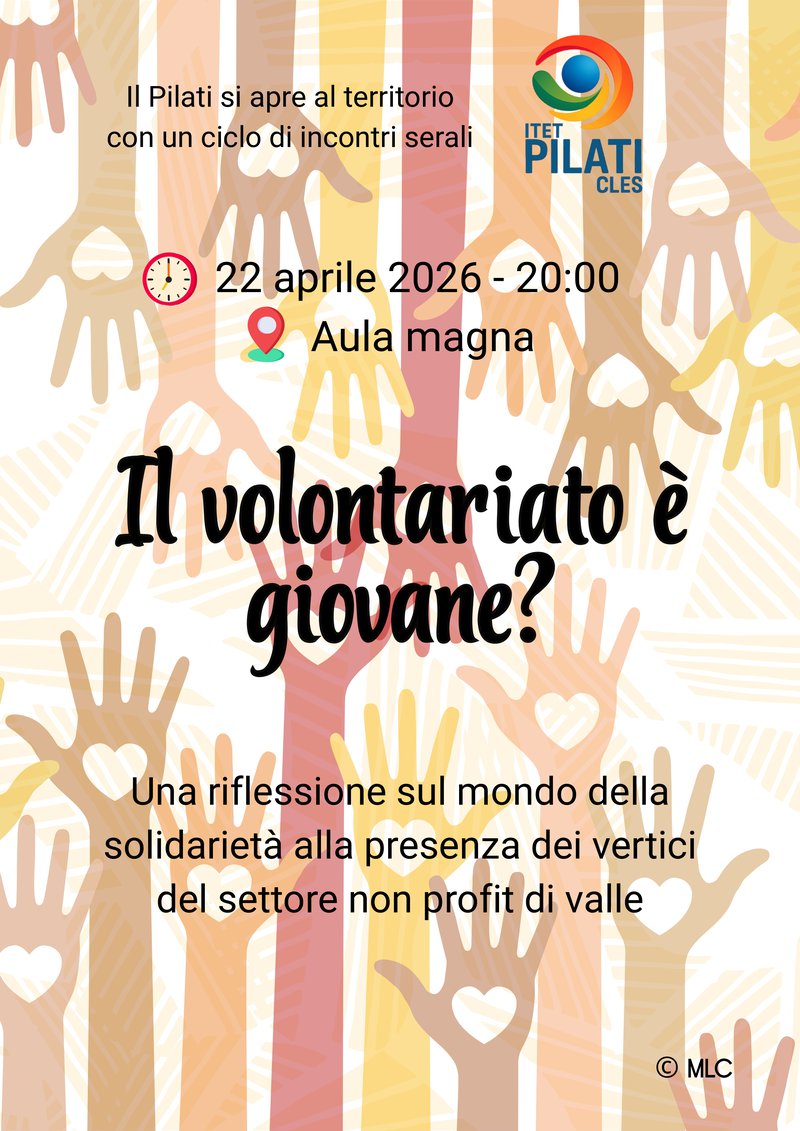 Il Volontariato è giovane