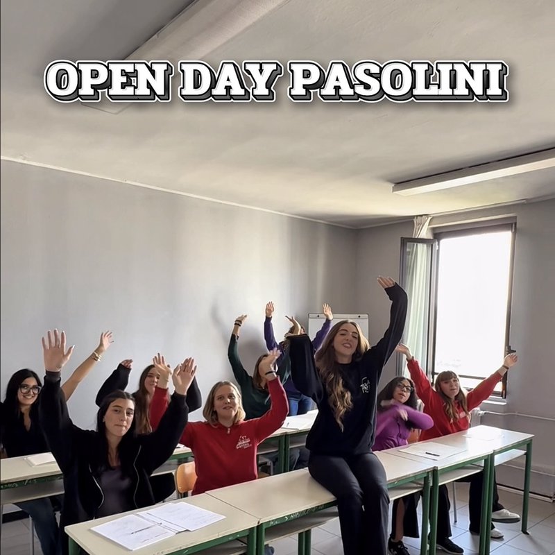 Open Day Pasolini