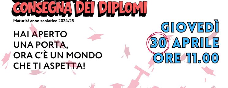Cerimonia consegna diplomi