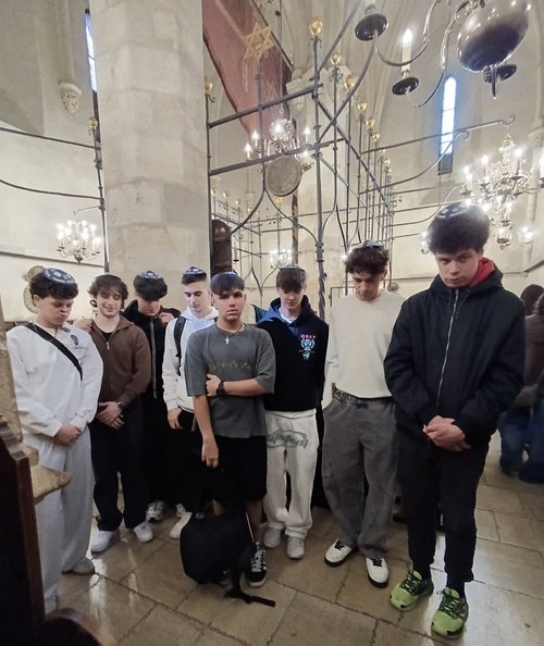 Rosa Bianco Carino Moderno Lettera di Ringraziamento A4 Documento(2)