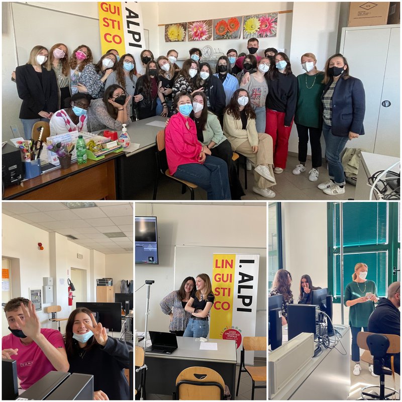 foto gruppo eTwinning