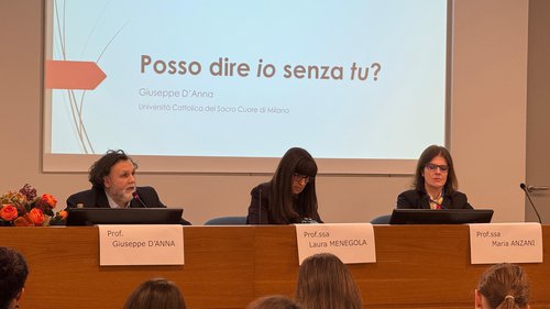 Posso dire io senza tu