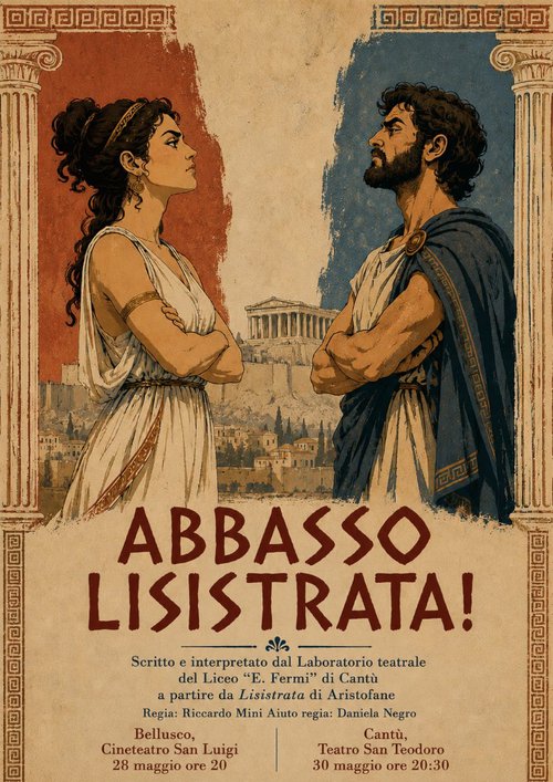 LOCANDINA LISISTRATA