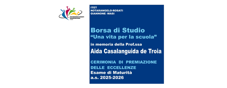 EVENTO 26-27 Premiazione eccellenze 2026