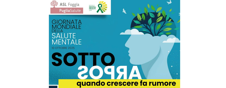 Giornata mondiale della salute mentale - banner
