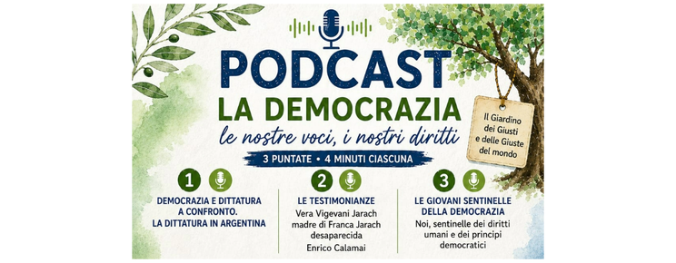 Pod Cast - La Democrazia _ banner